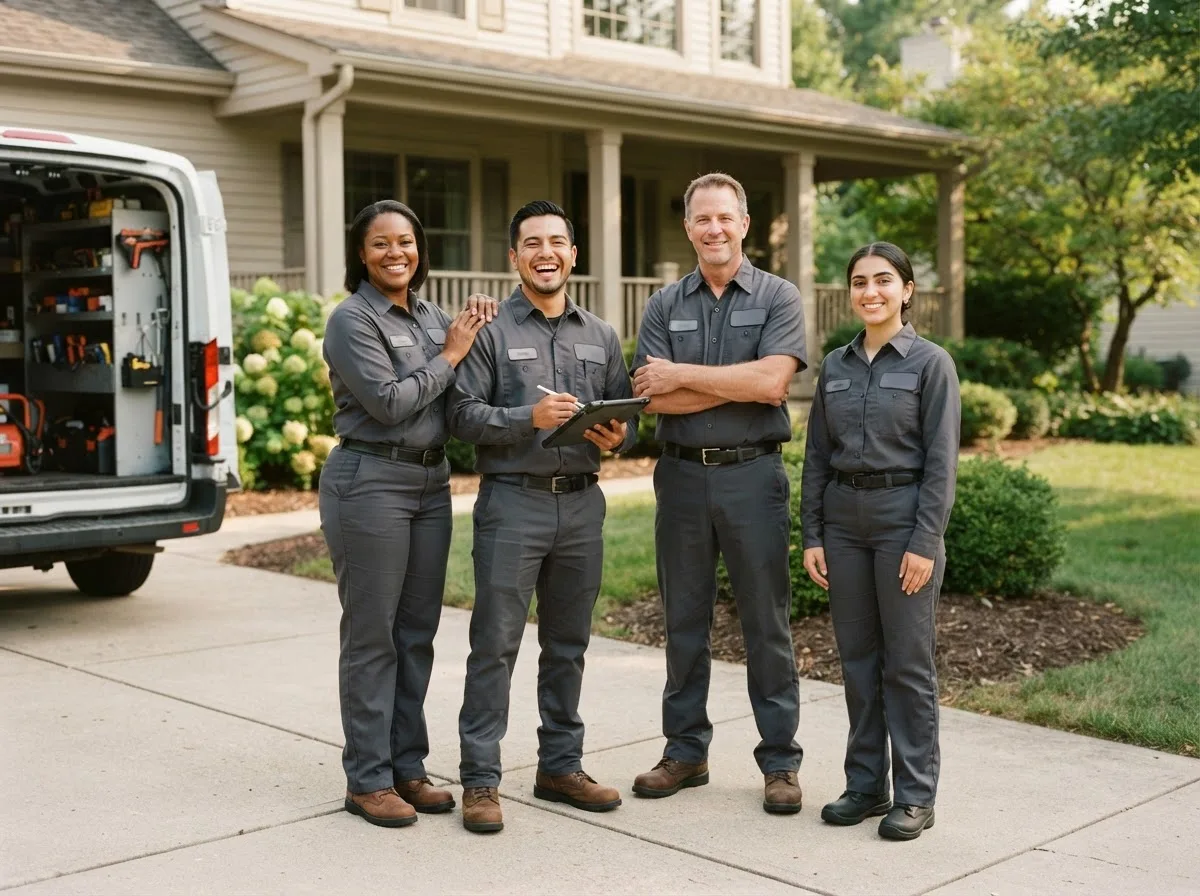 Licensed pest control technician near Hosston, LA